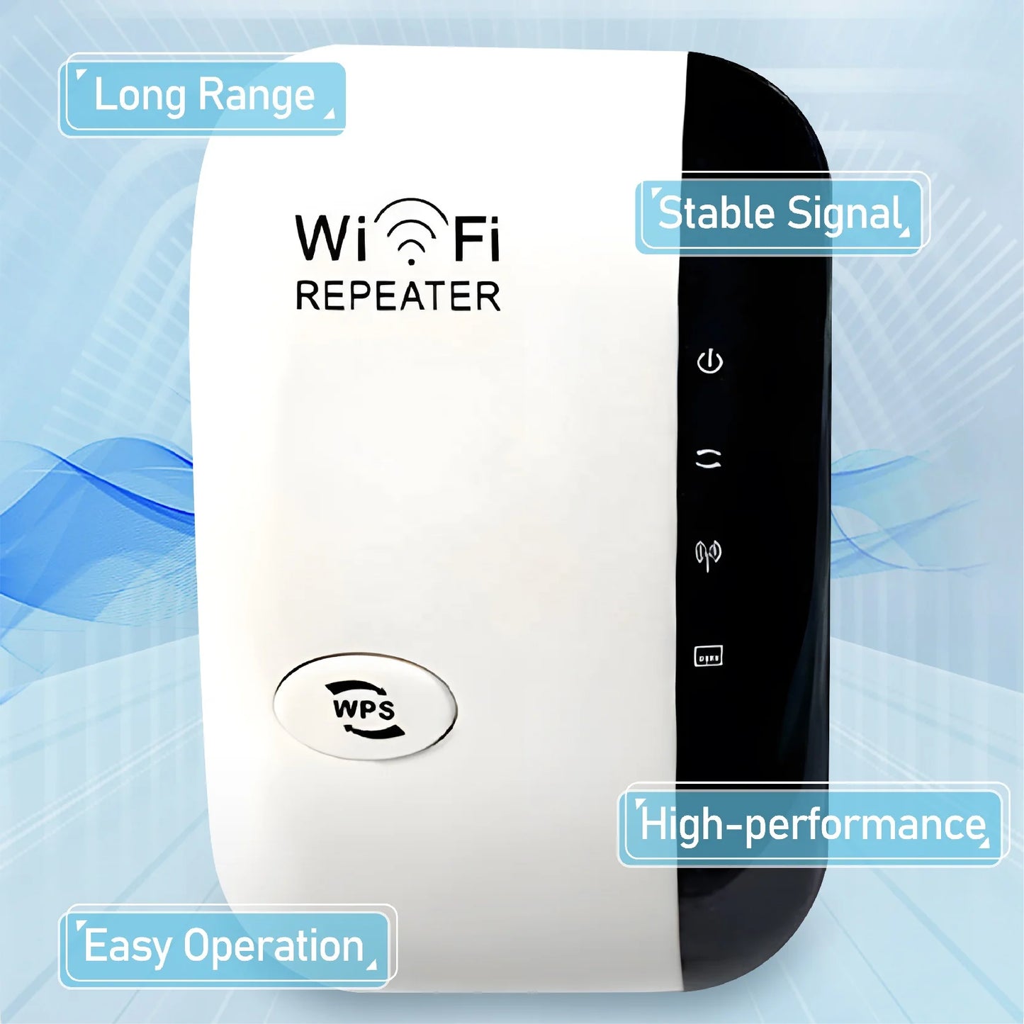 High Quality 300Mbps Wifi Signal Range Extender Wifi Booster IEEE802.11 A/B/G/N LAN Port Wifi Repeater
