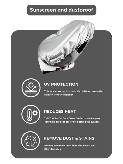 1PC Baby Car Seat Sun Shade Cover Blocks Out Heat & Sun UV Covers Universal Baby Travel Accessories