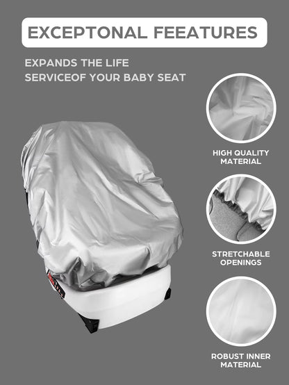1PC Baby Car Seat Sun Shade Cover Blocks Out Heat & Sun UV Covers Universal Baby Travel Accessories