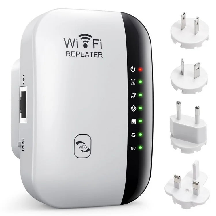 High Quality 300Mbps Wifi Signal Range Extender Wifi Booster IEEE802.11 A/B/G/N LAN Port Wifi Repeater