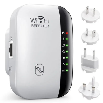 High Quality 300Mbps Wifi Signal Range Extender Wifi Booster IEEE802.11 A/B/G/N LAN Port Wifi Repeater