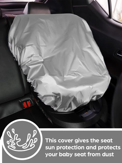 1PC Baby Car Seat Sun Shade Cover Blocks Out Heat & Sun UV Covers Universal Baby Travel Accessories